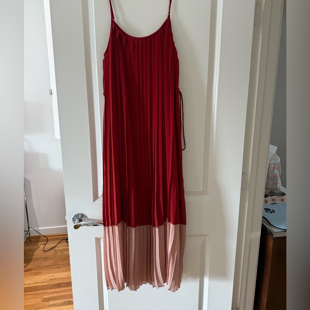 Zimmerman long two toned dress